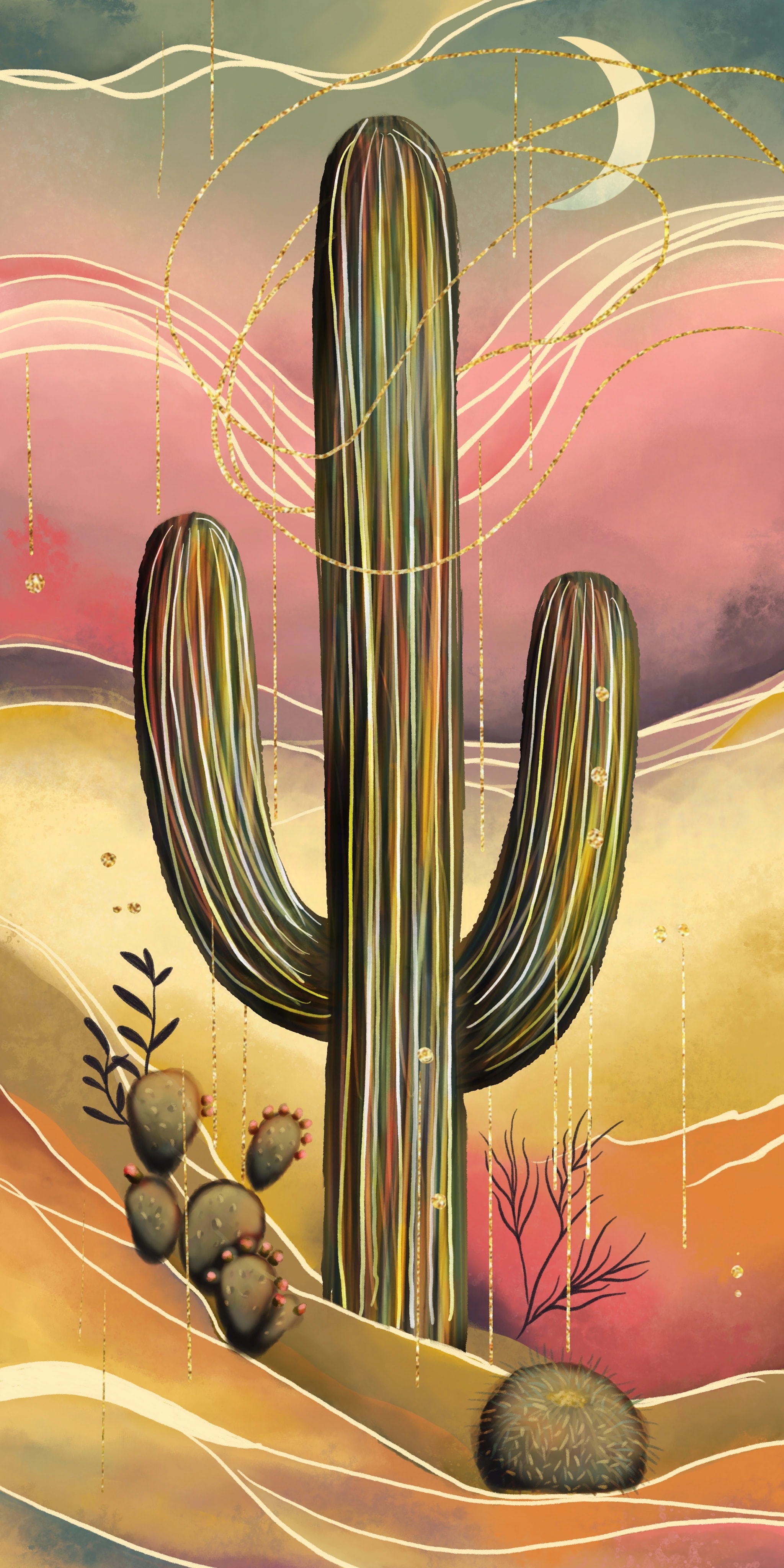 Desert Dreamlines