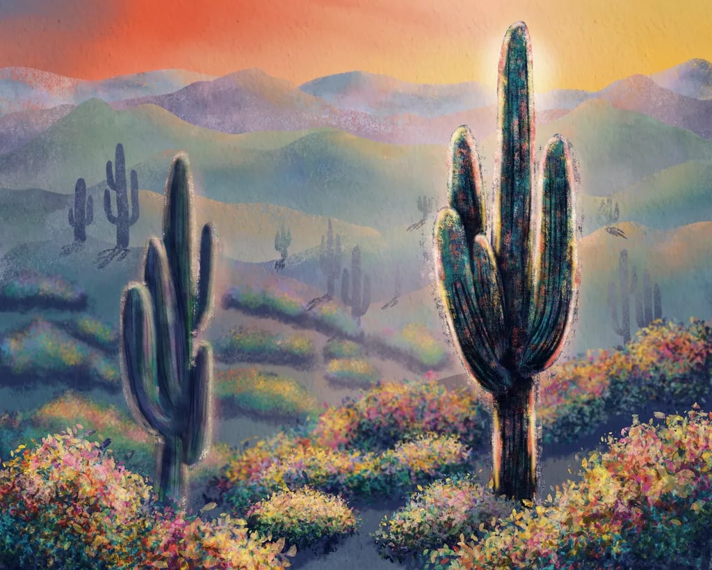 Bloomlight Canyon