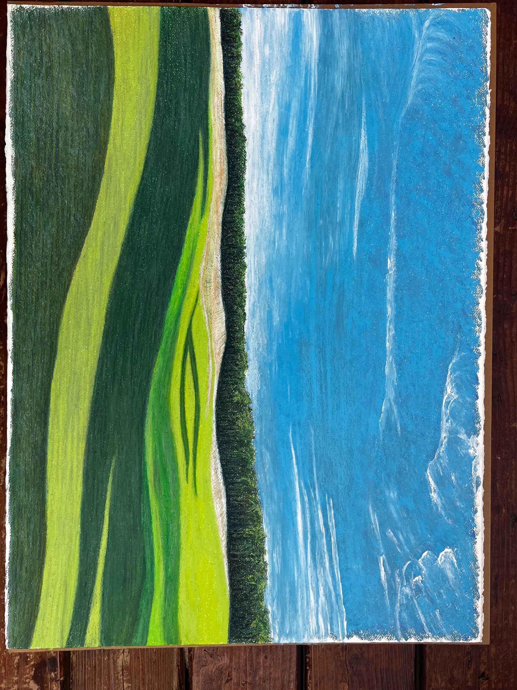 Coastal Field Divide