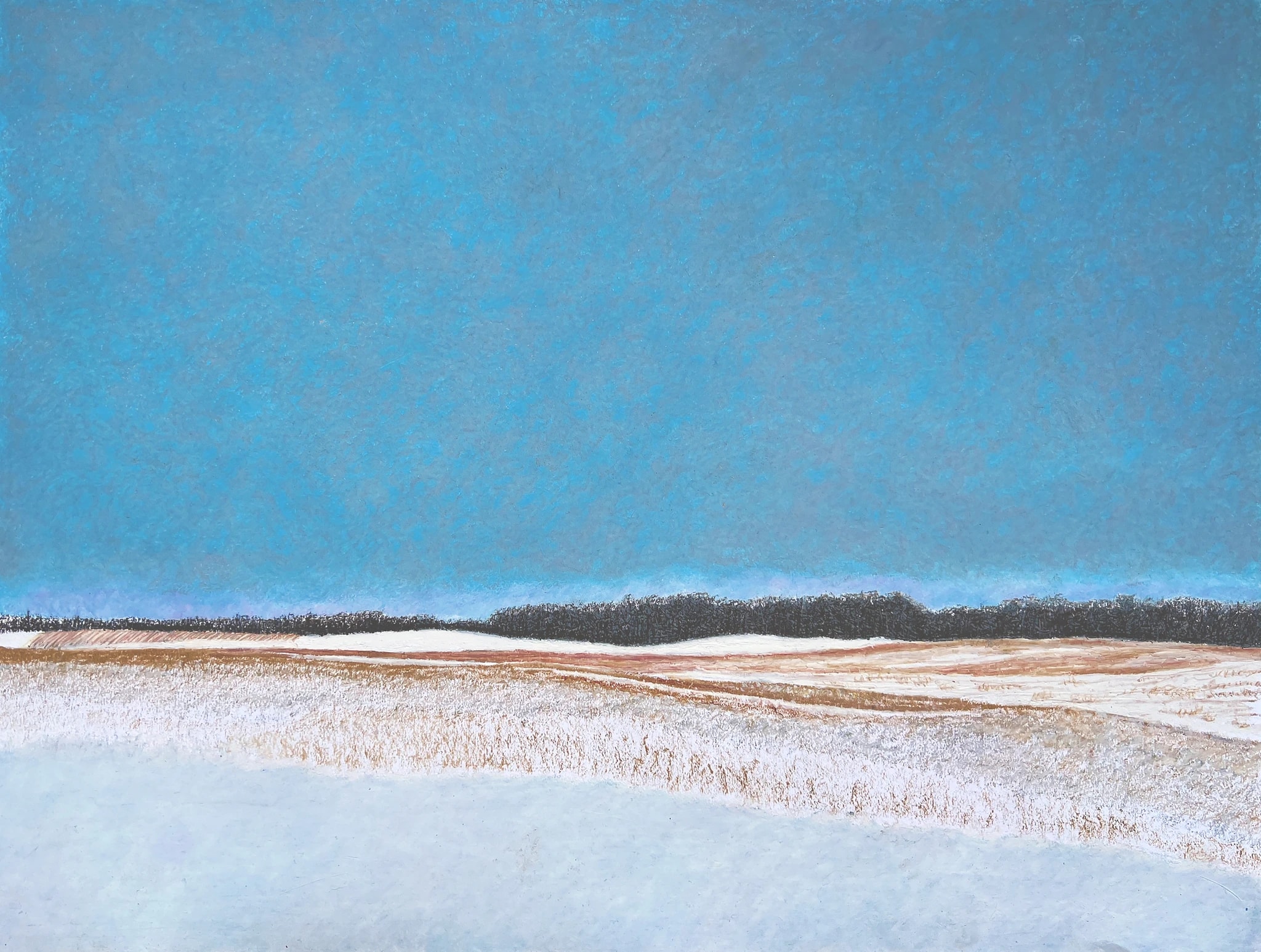 Quiet Winter Horizon