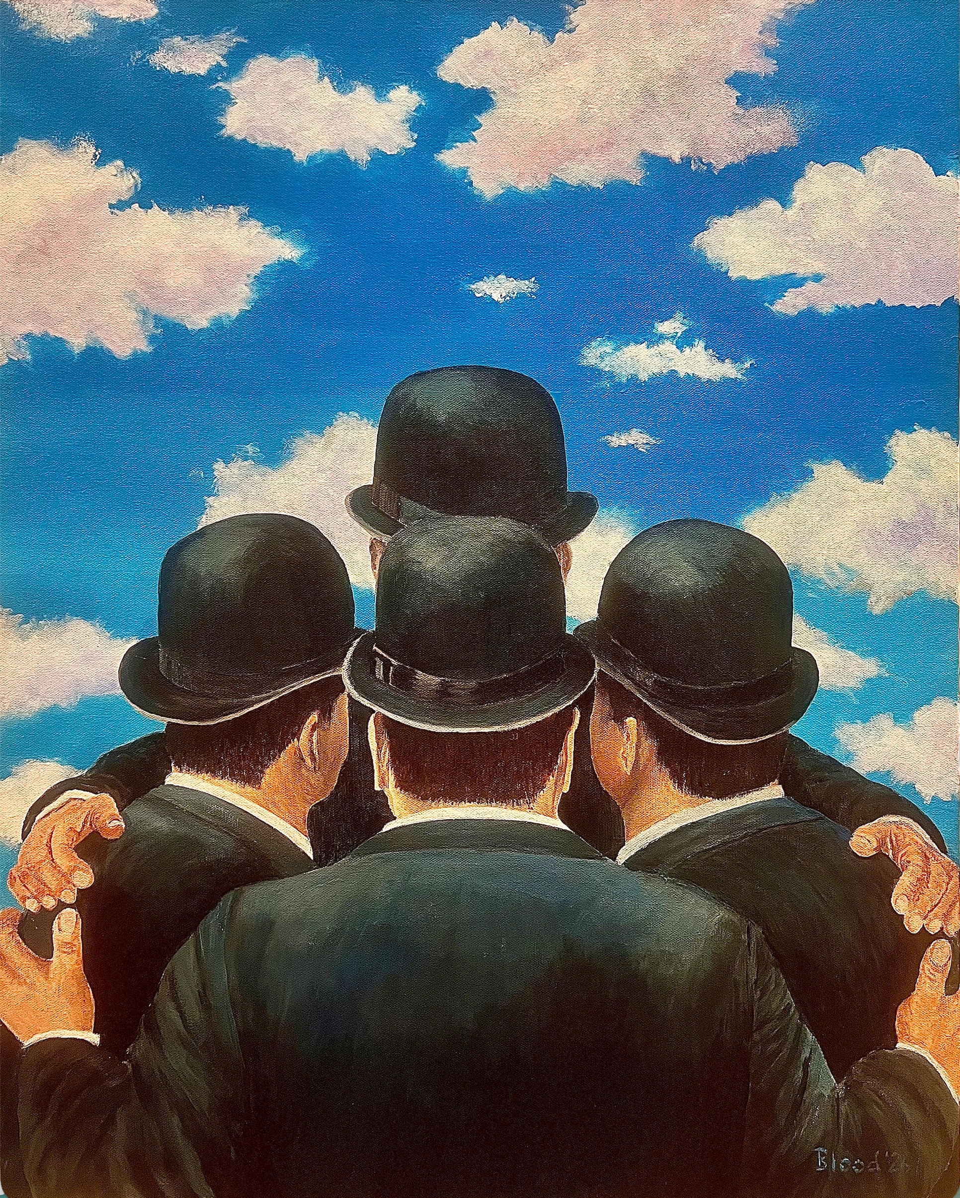 The Plot Thickens: Men in Bowler Hats