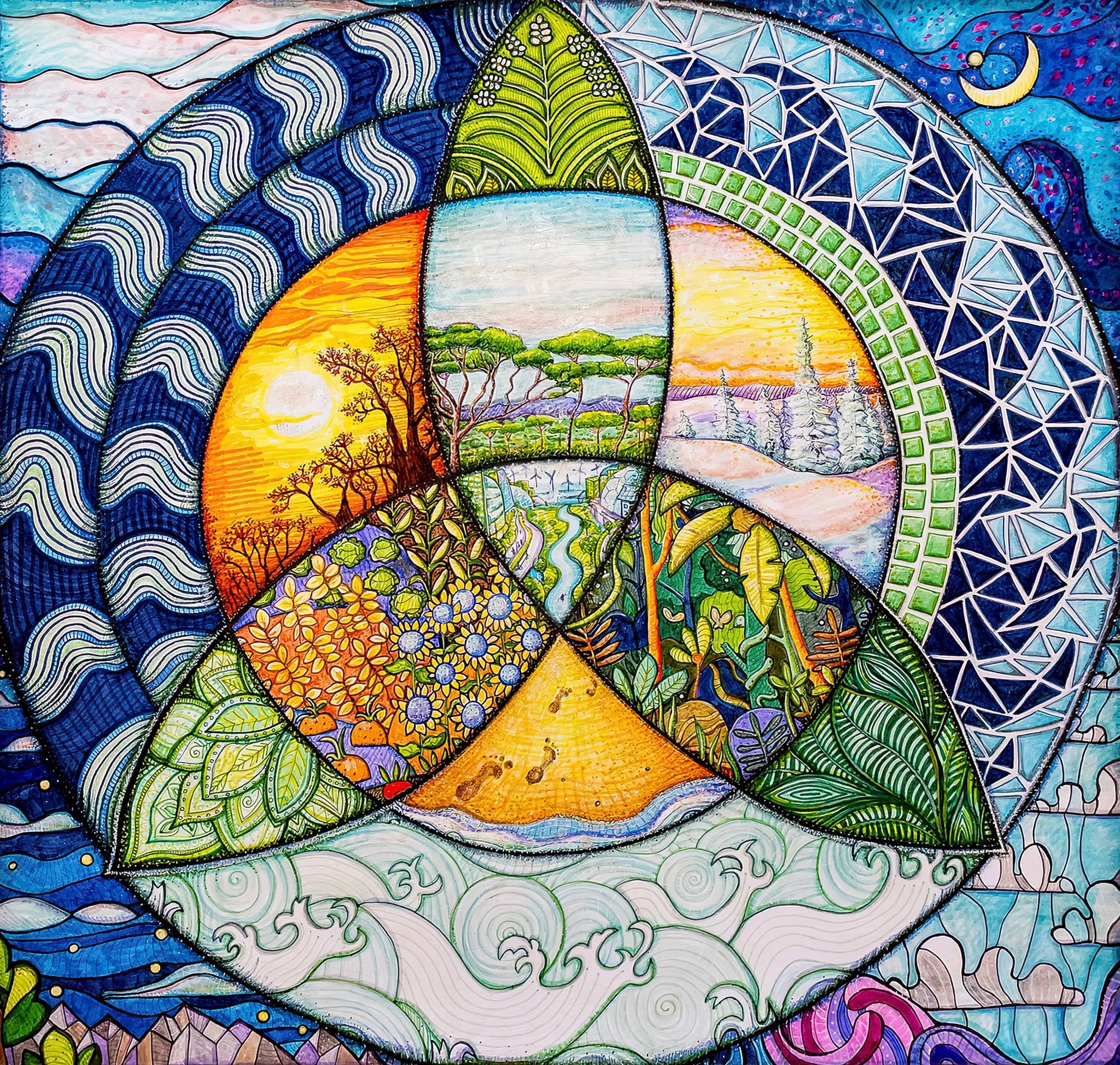 The Way. Gaia Protection Meditation