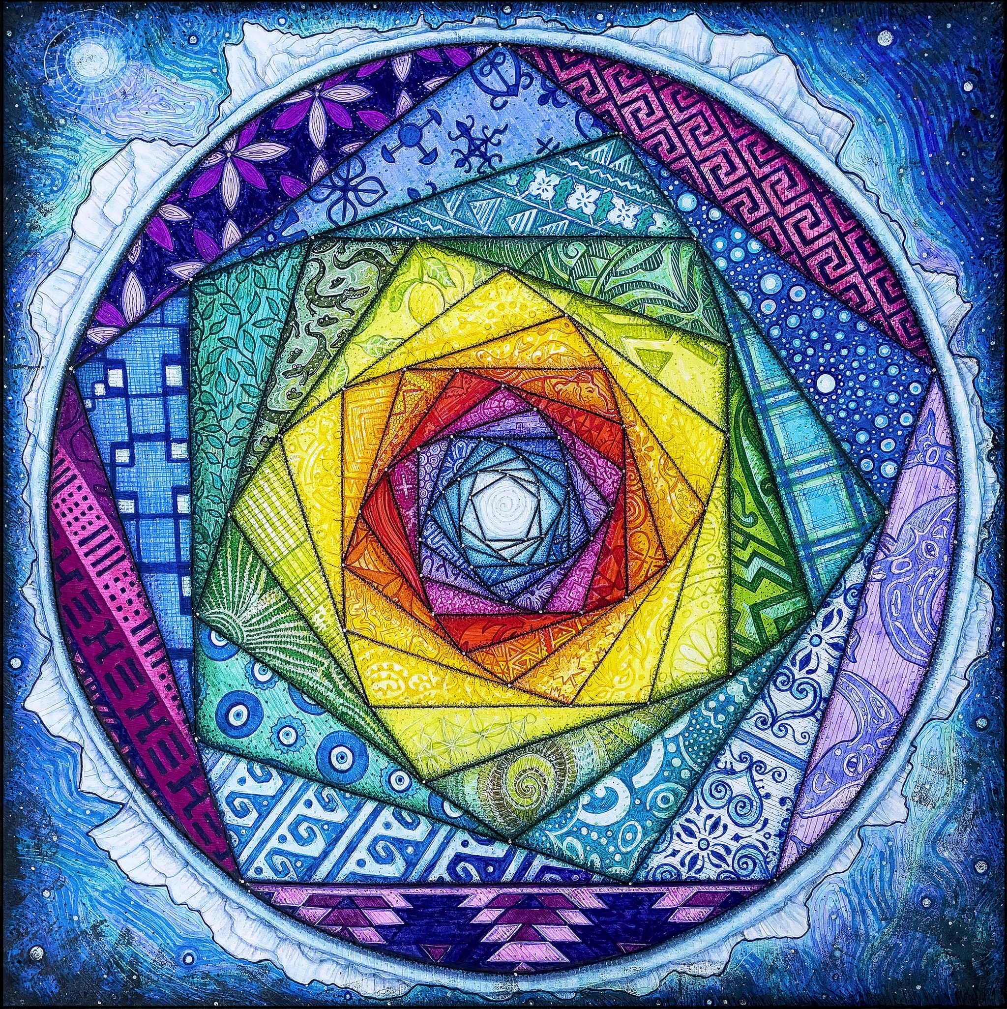 Spiral: Woven Together in Unity