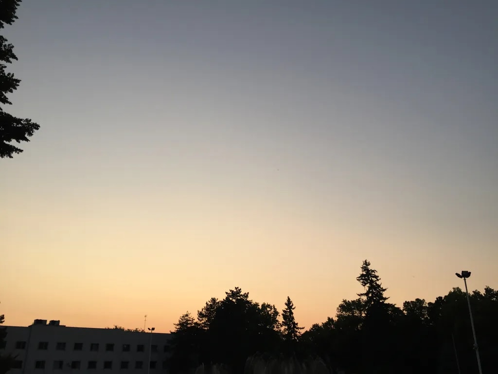 Evening Glow