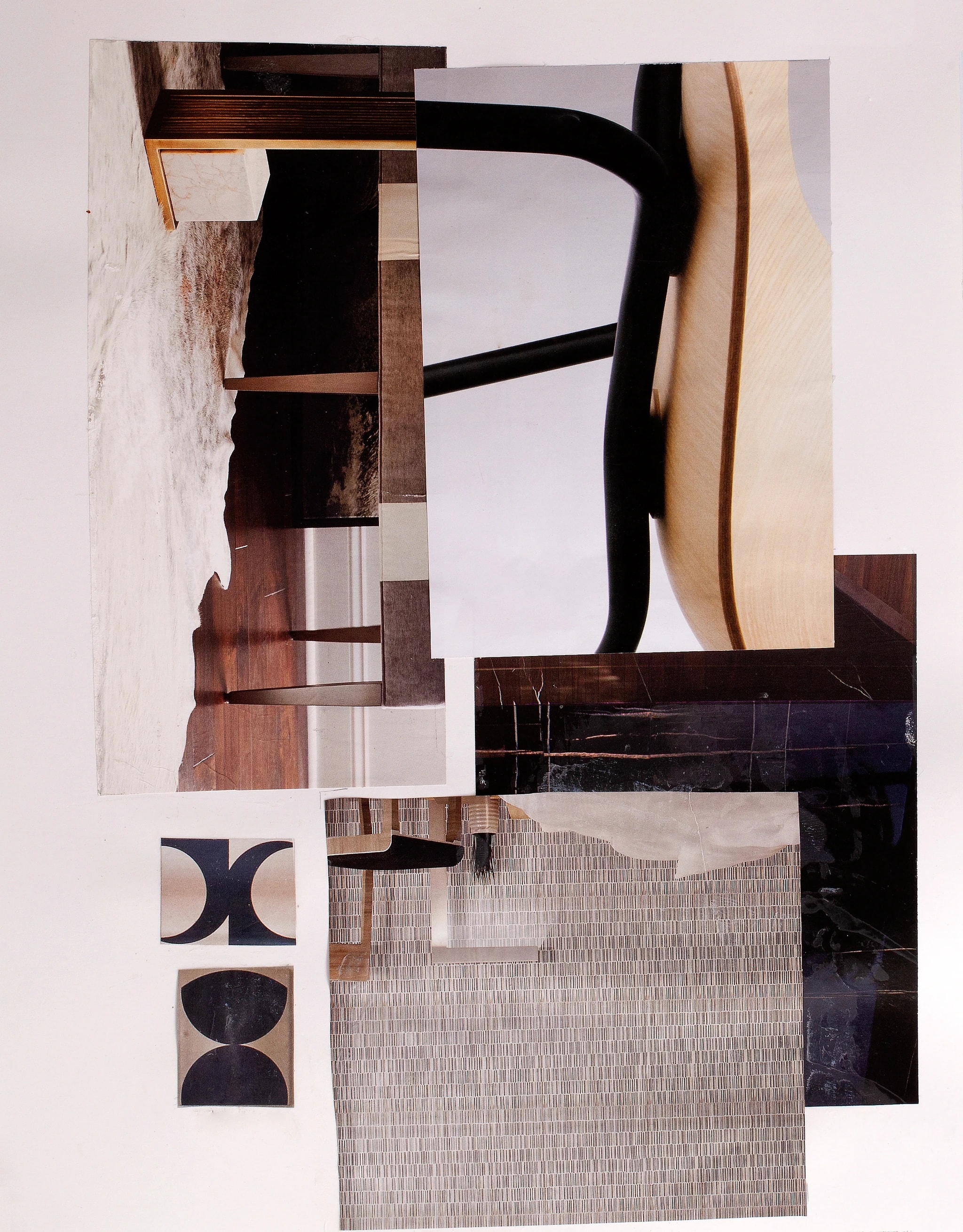 Collage in Progress