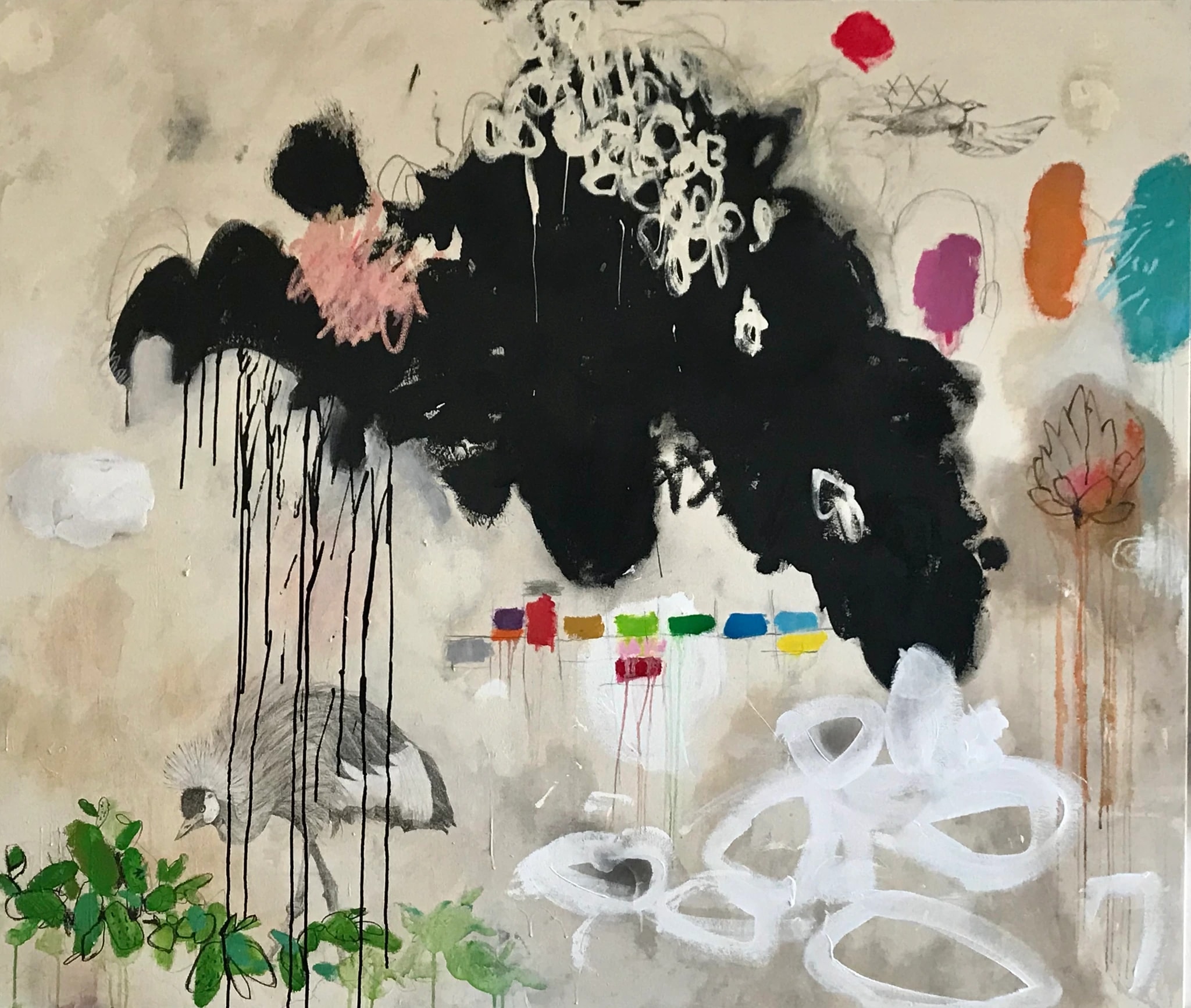 Black Ink Garden