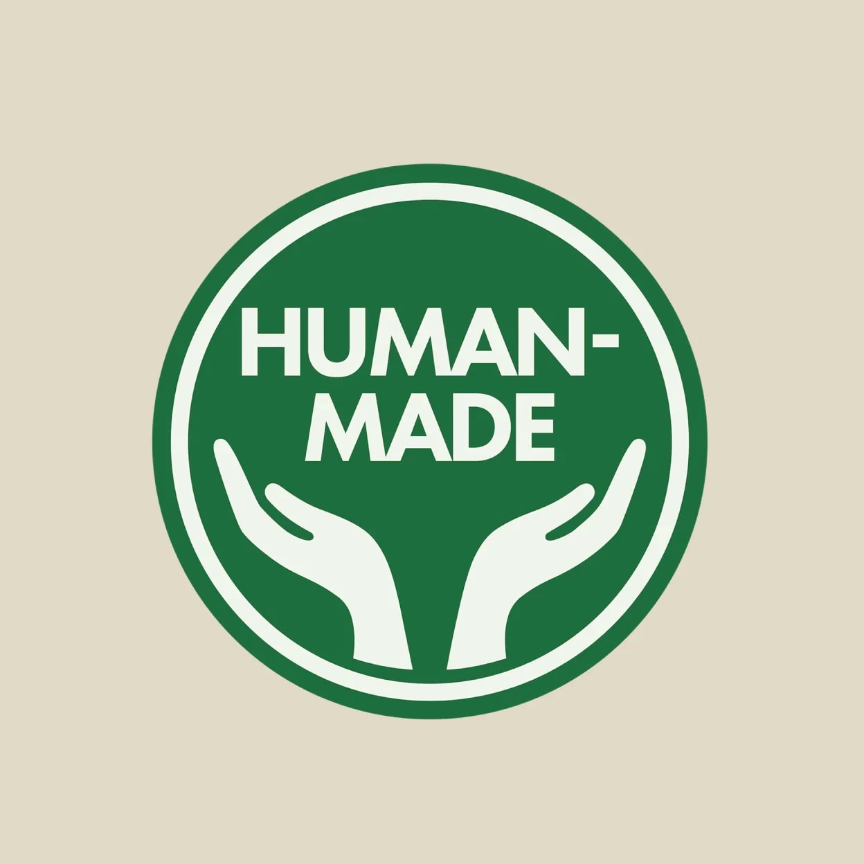 Human-Made Emblem