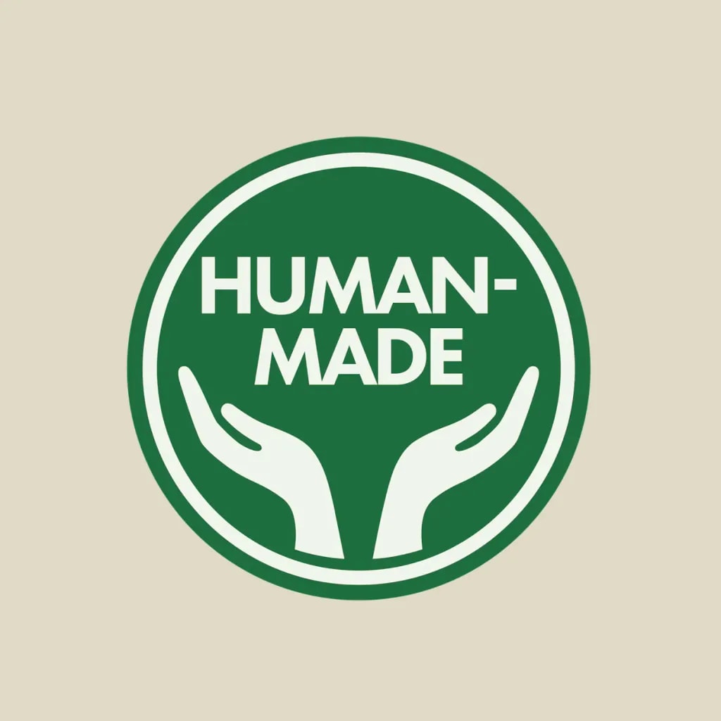 Human-Made Emblem
