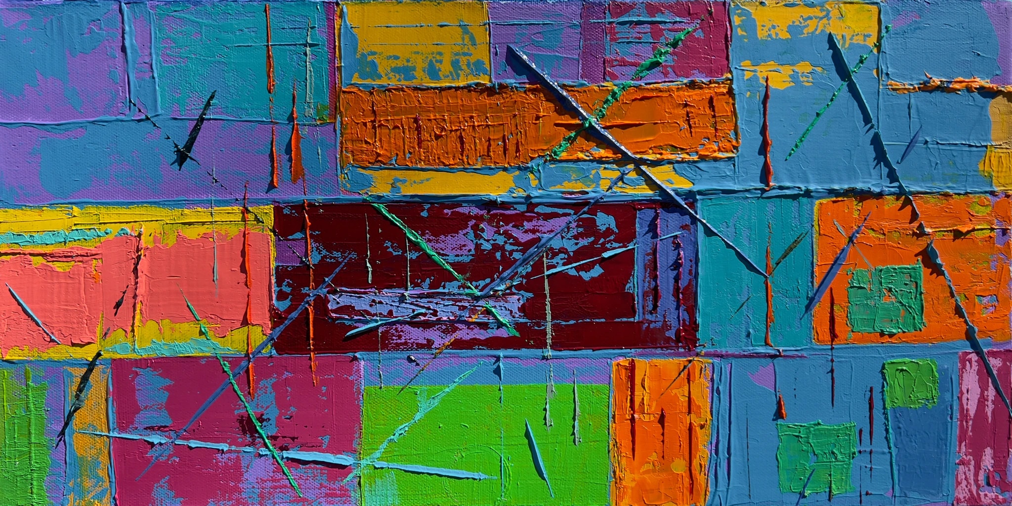 Textured Mosaic