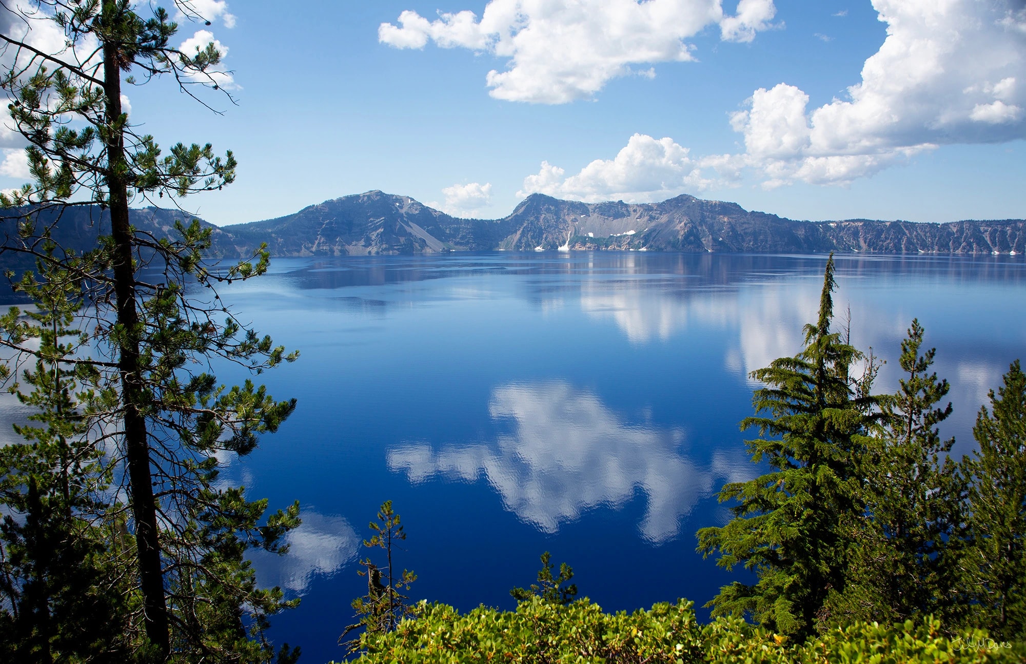 Crater Lake Reflections