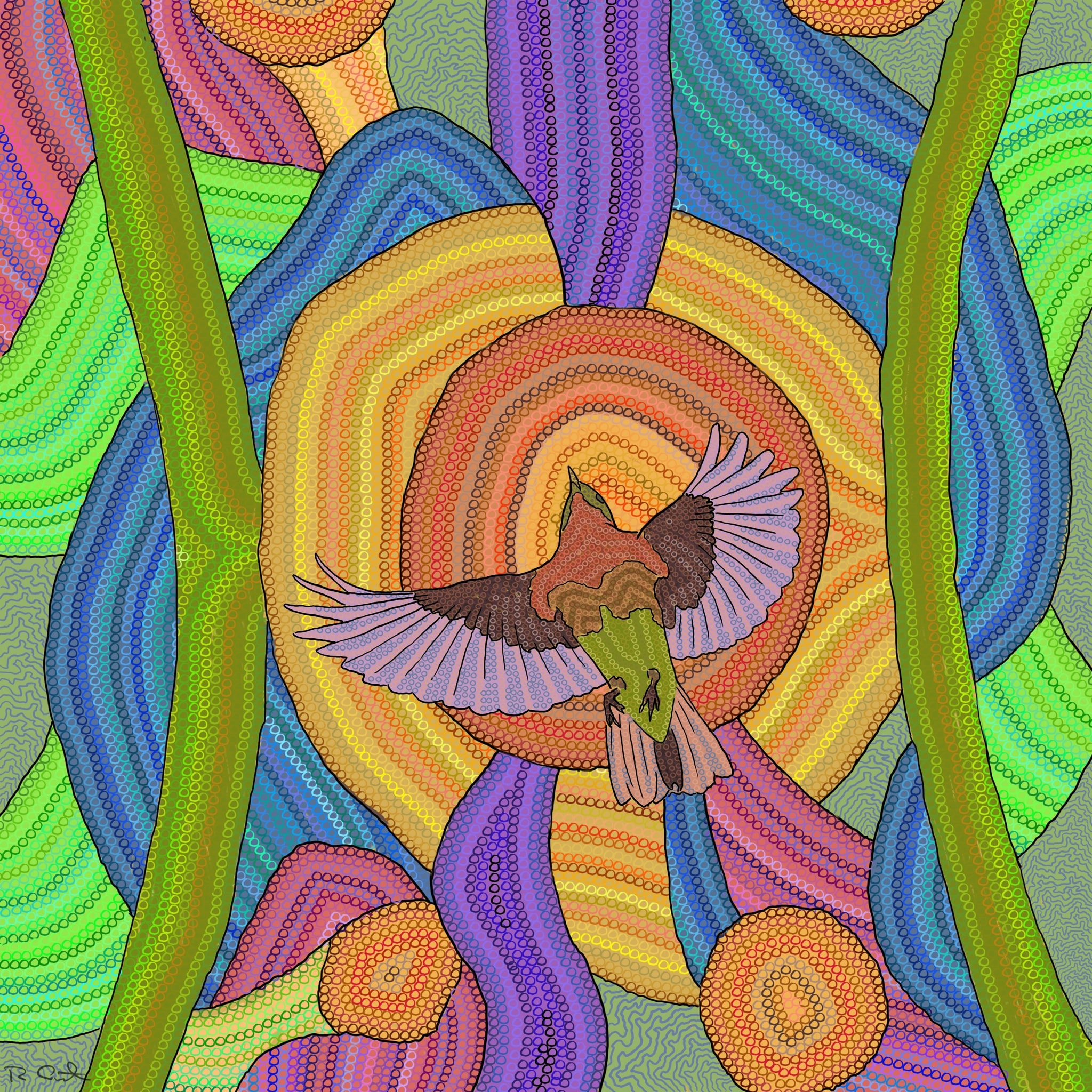 Rising Bird