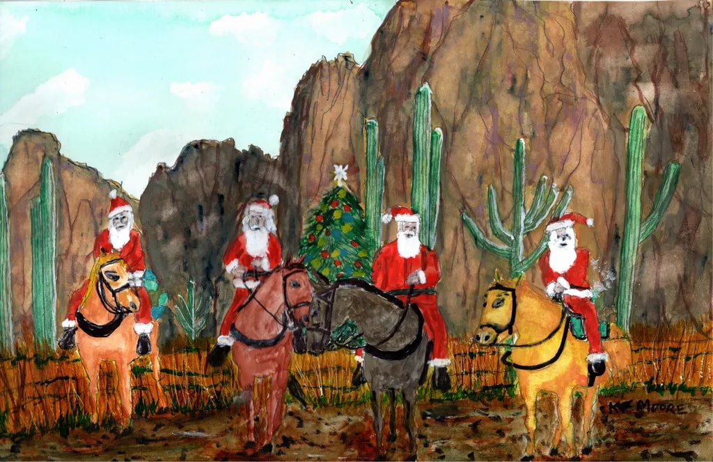 Santa Posse