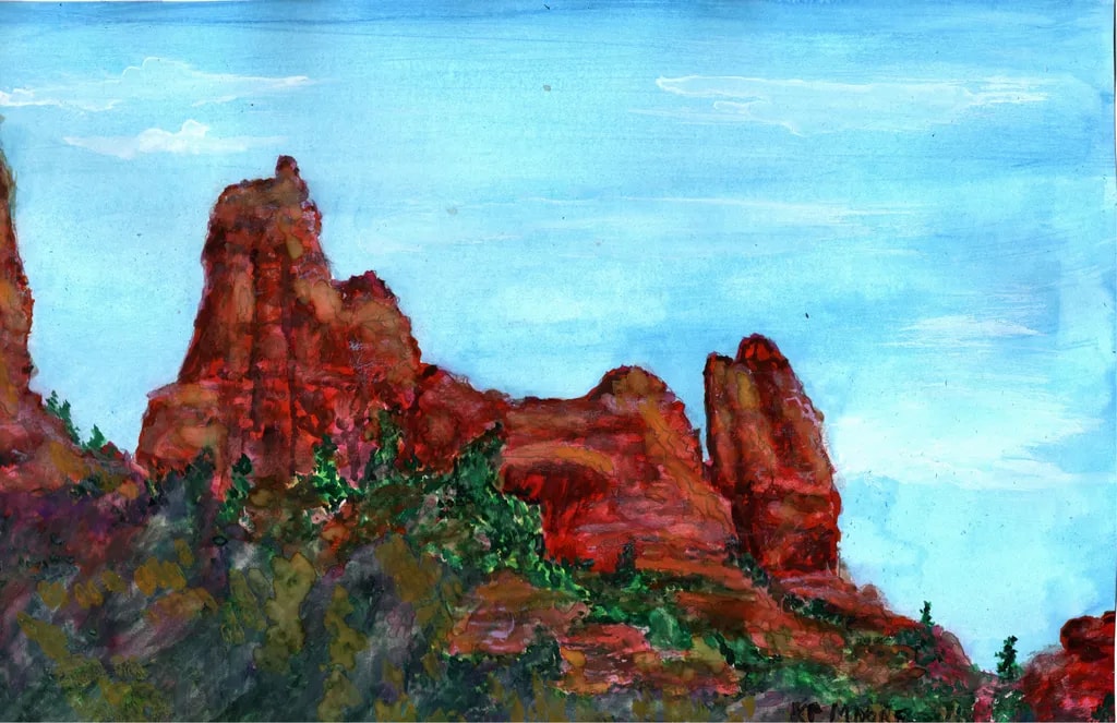 Snoopy Rock Sedona