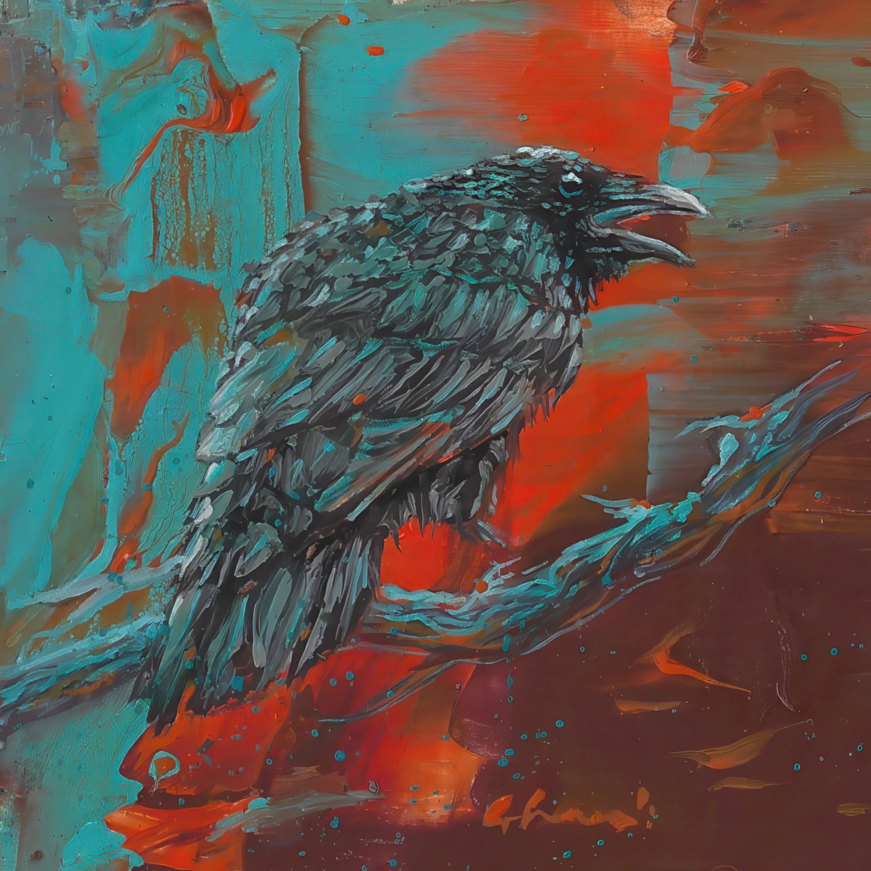 Black No. 190 - 3x3