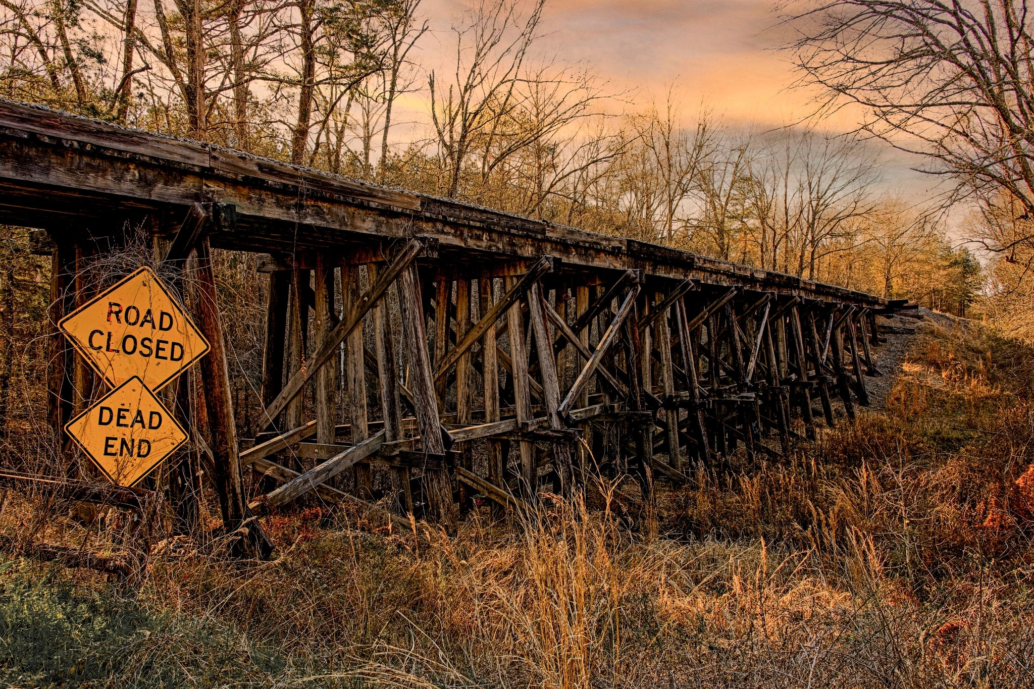 Abandoned Pathways