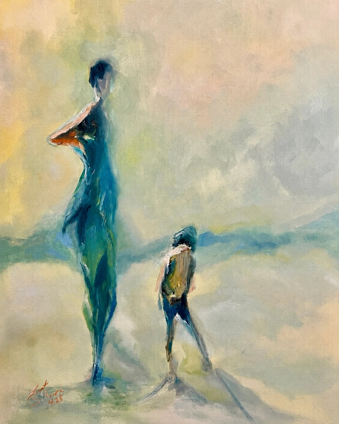 Heron Pair