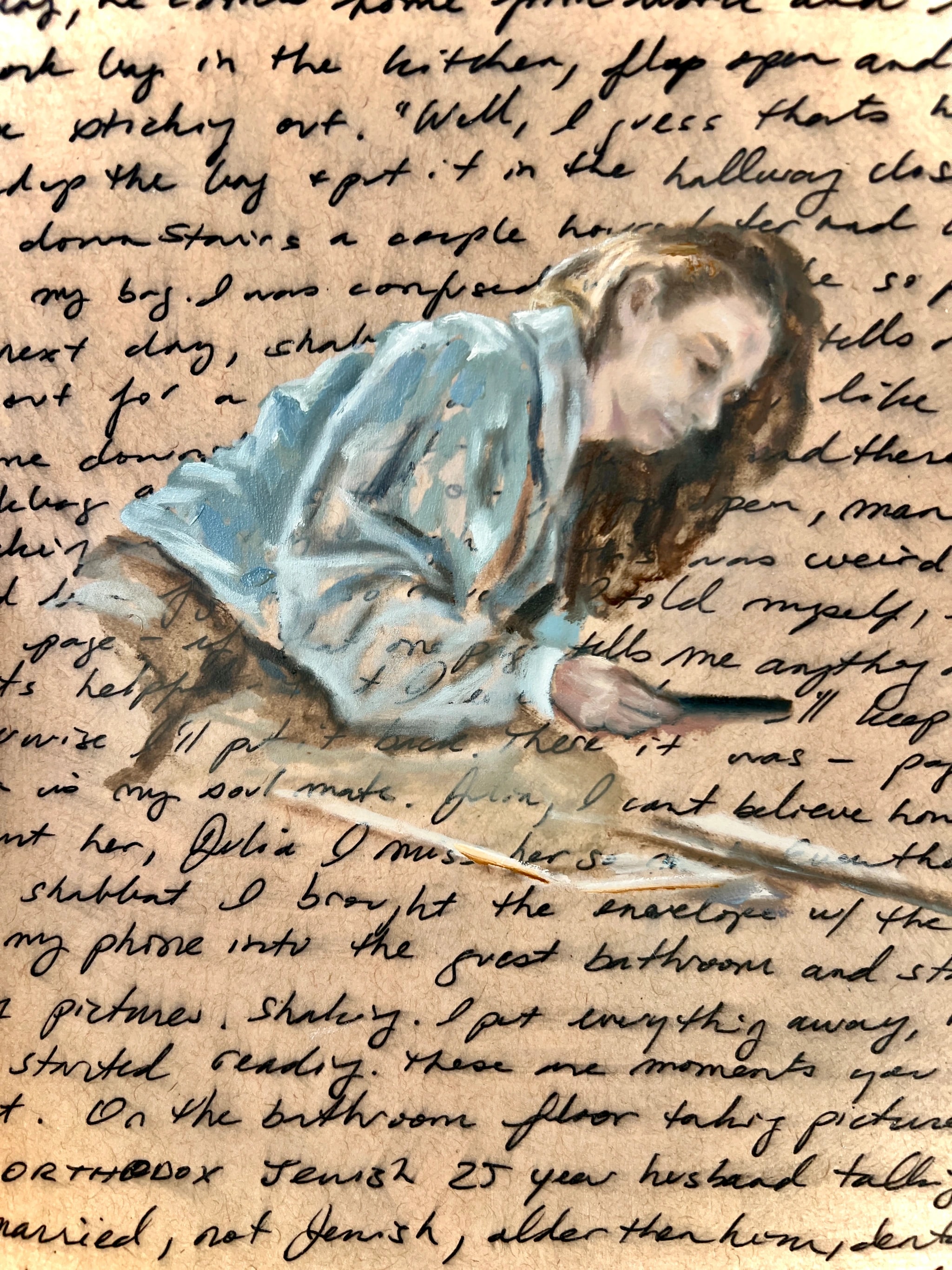 Woman on the Page