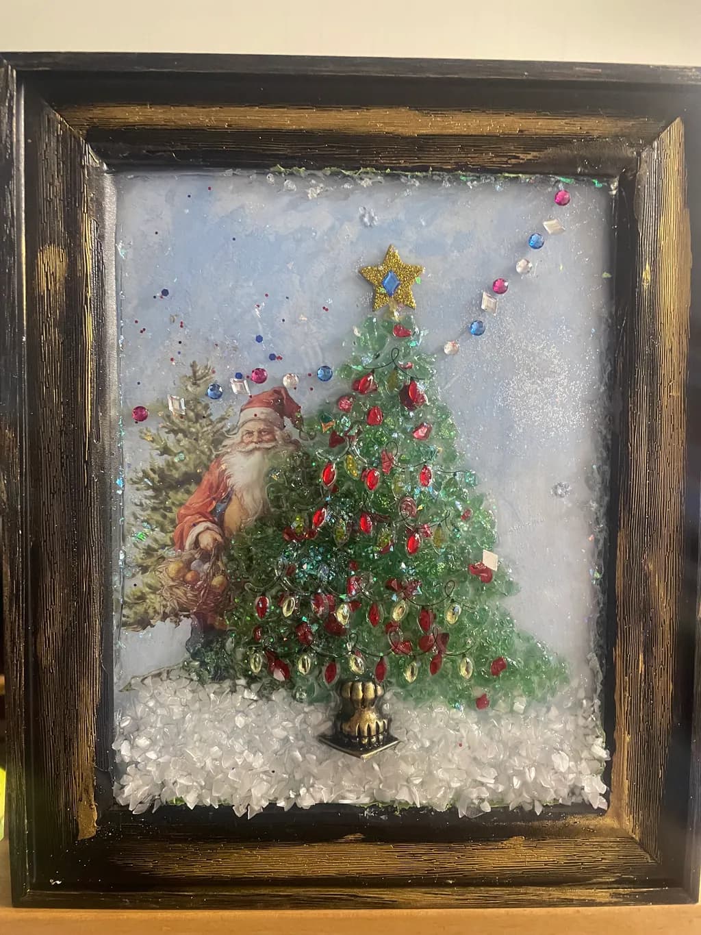 Festive Holiday Scene