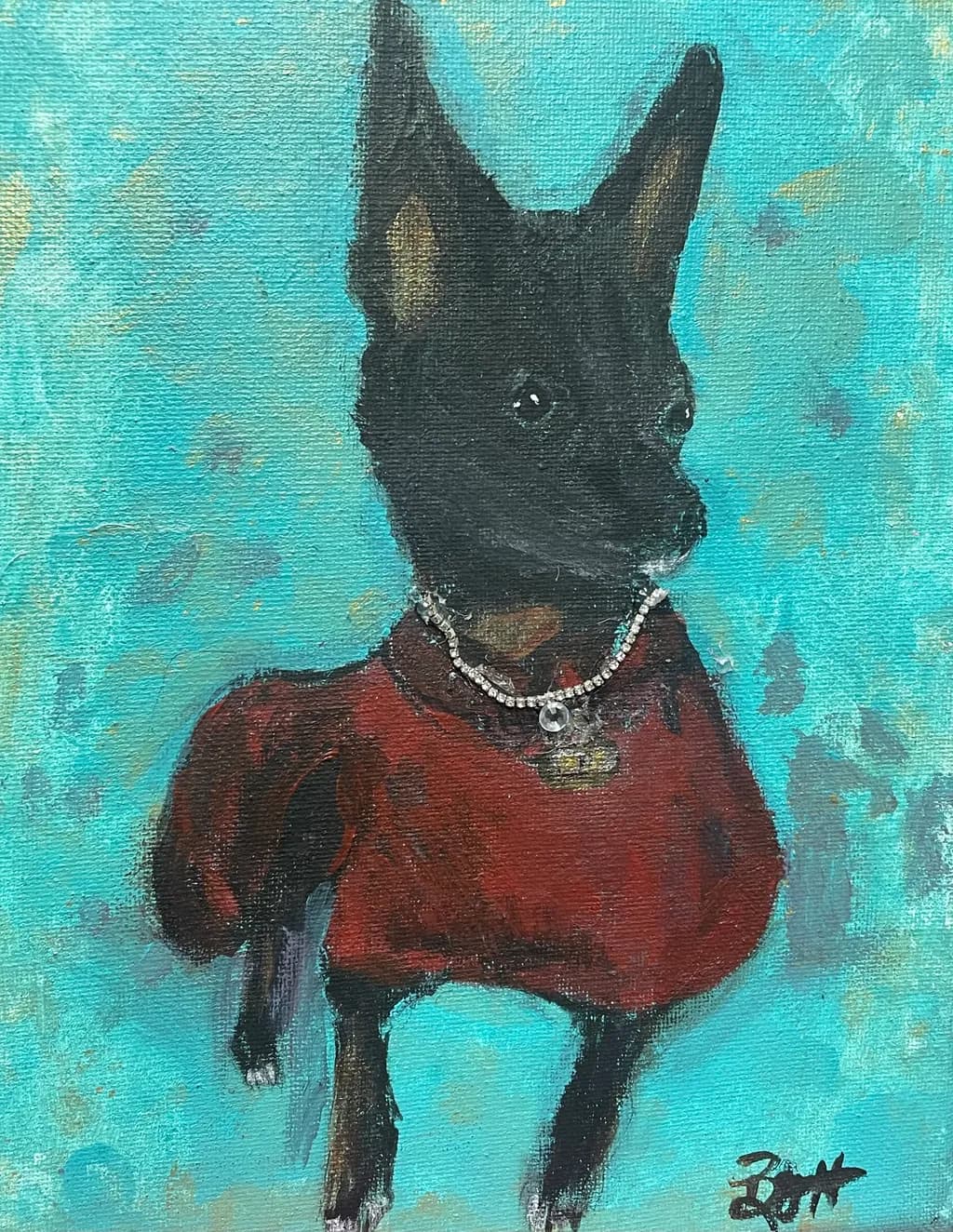 Stylish Canine Charm