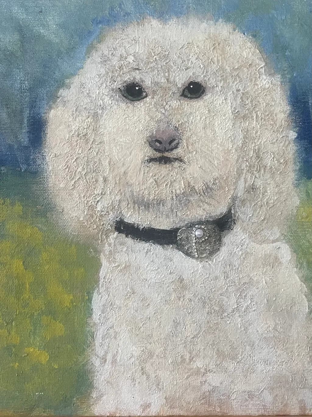 Pearl Collar Portrait