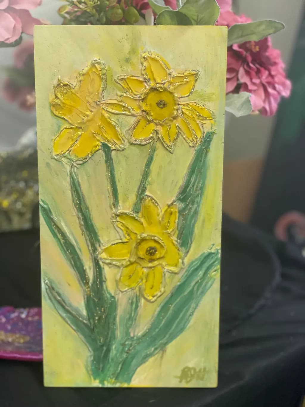 Glittering Daffodils