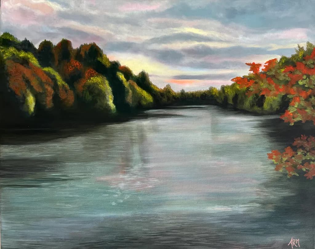 Quiet Riverbend