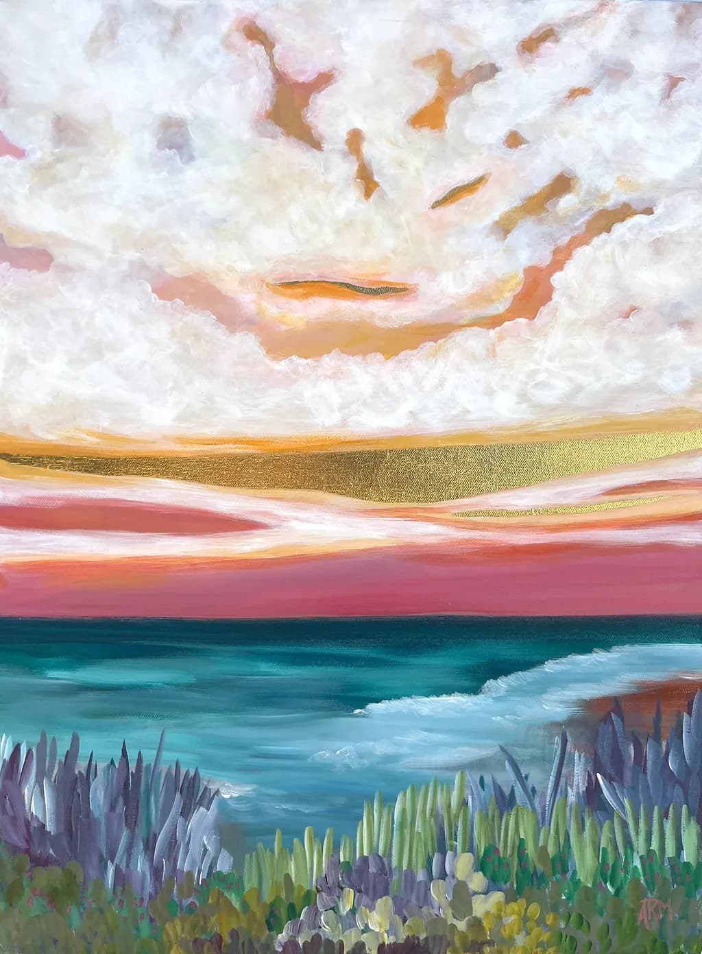Golden Horizon