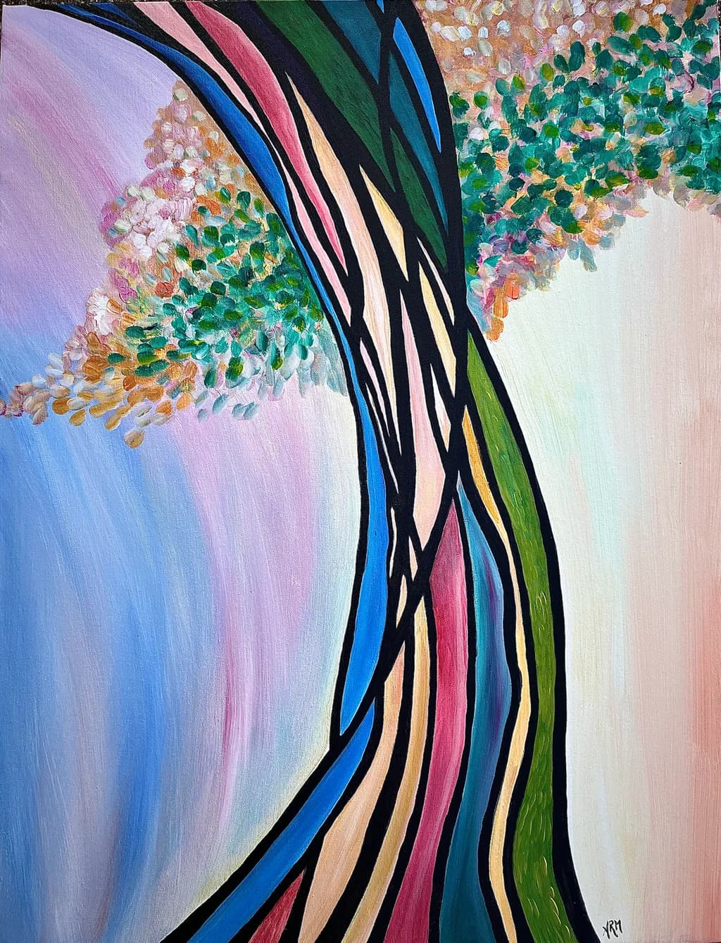 Tangled Growth