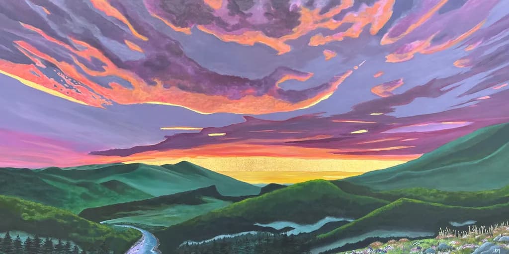 Evening Horizon