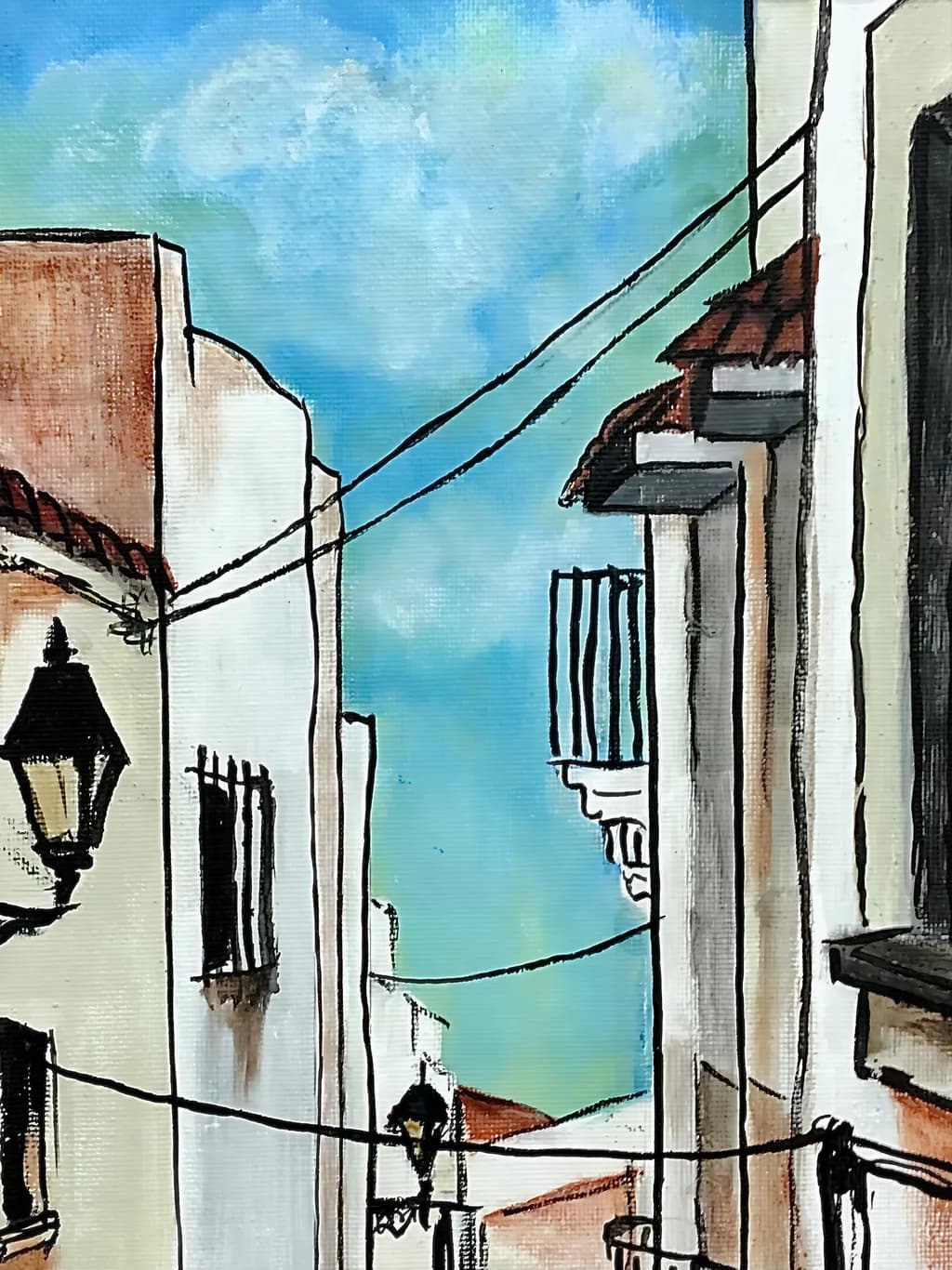 Tarifa Street Sketch