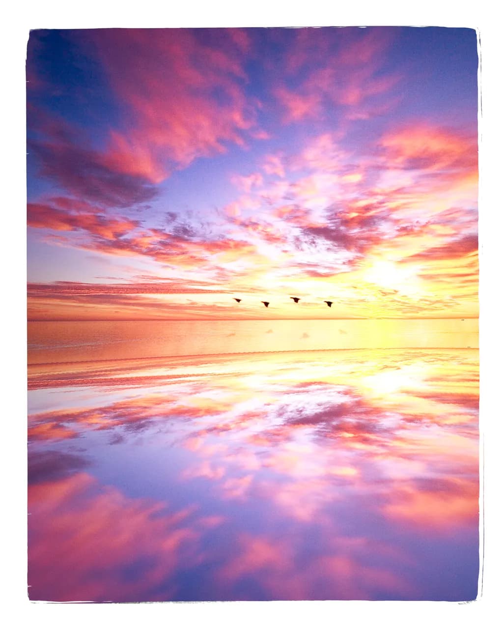 Sunset Reflections