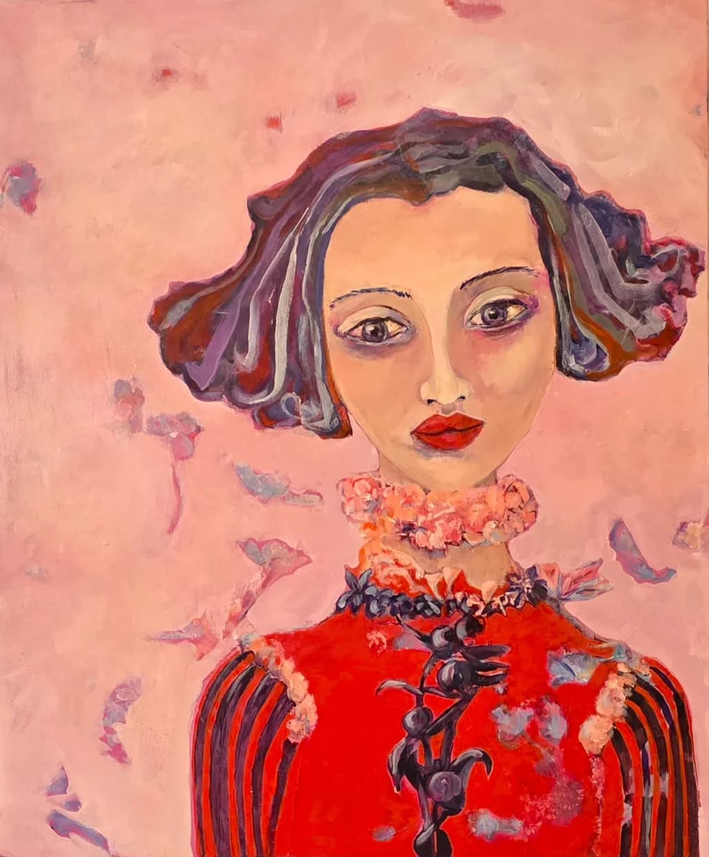 Whispers of Color: A Portrait Journey from Provence to My Studio