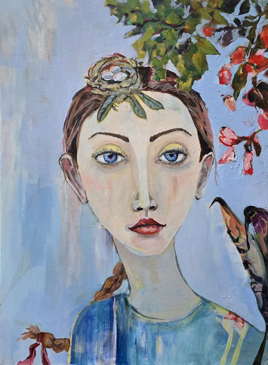 Whispers of Nature: A Portrait of Connection and Growth in Provence