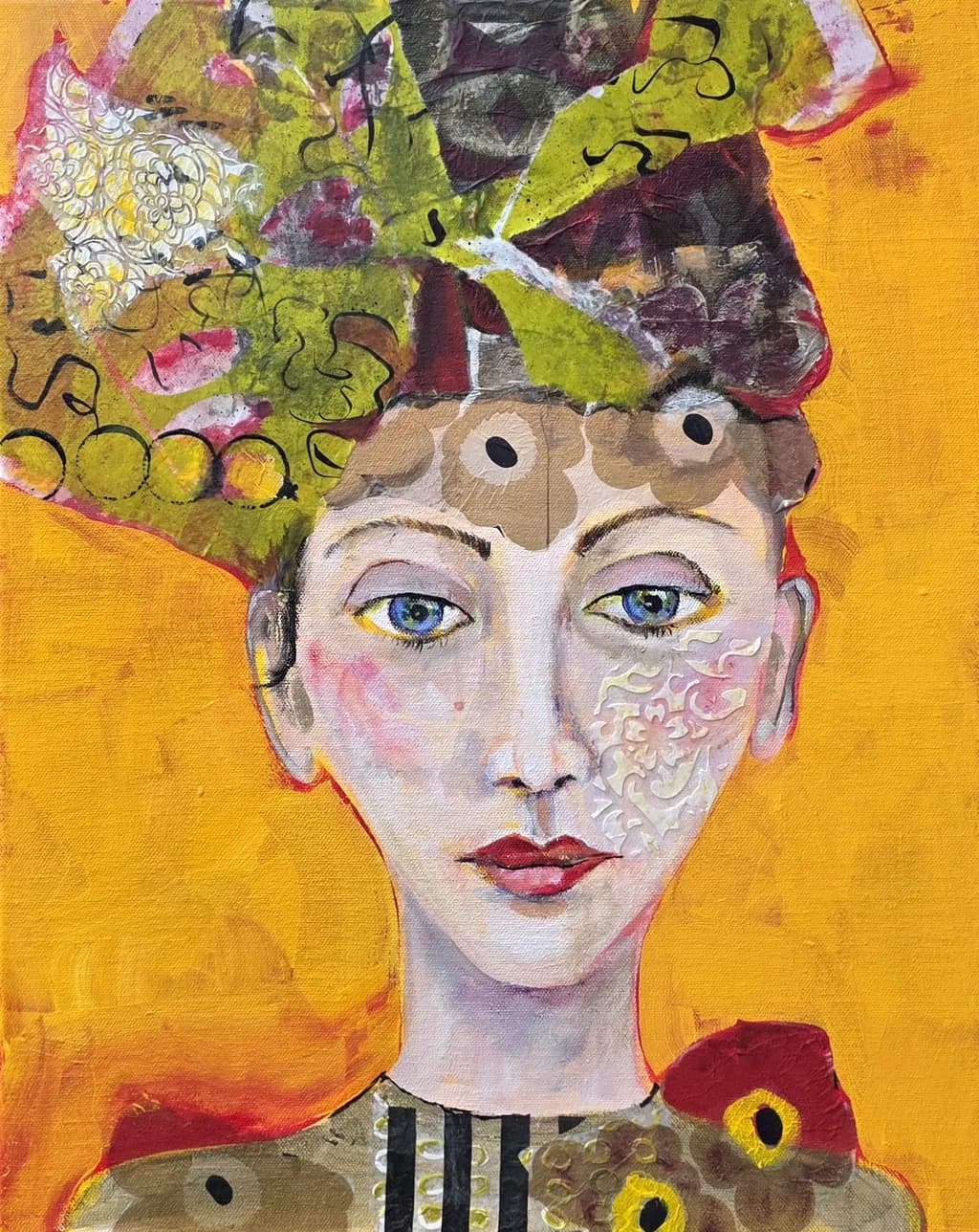 Whispers of Color: A Journey Through Portraiture and Process in Provence