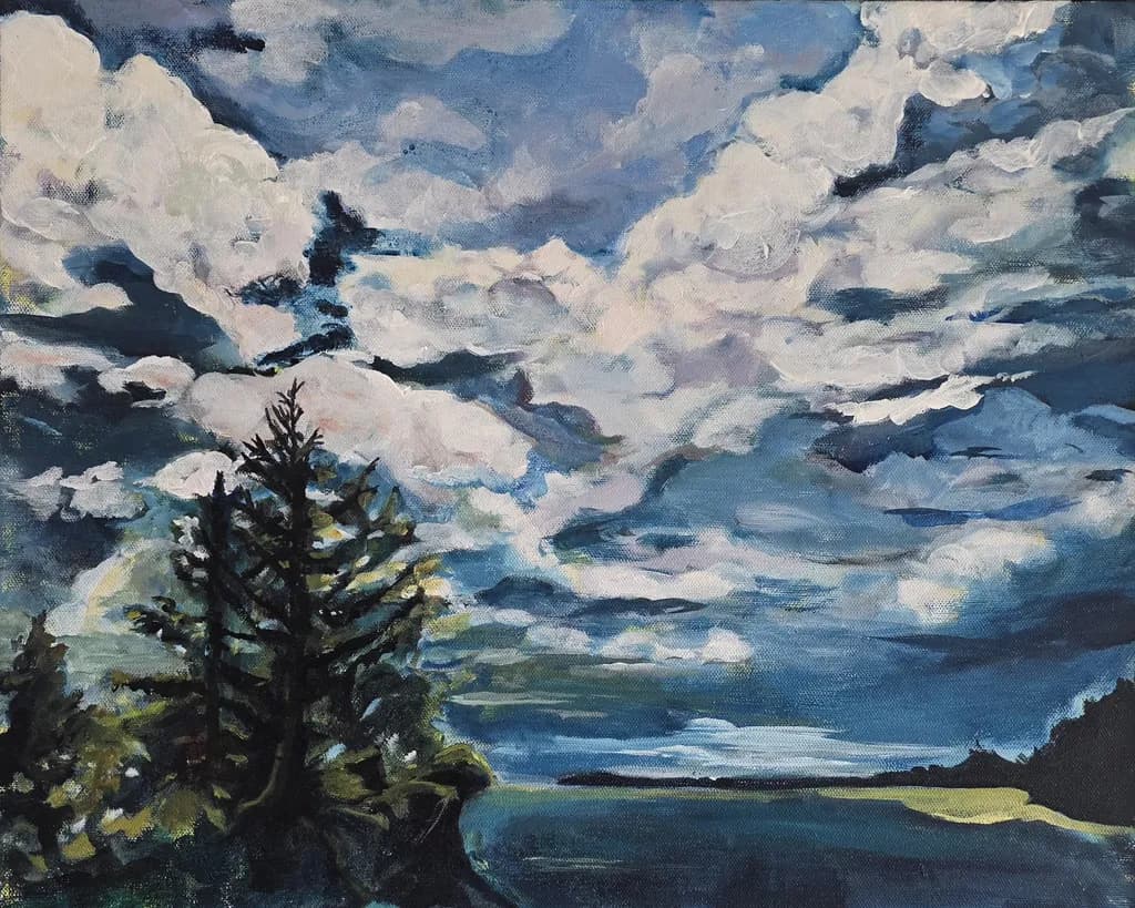Clouds over Sidney