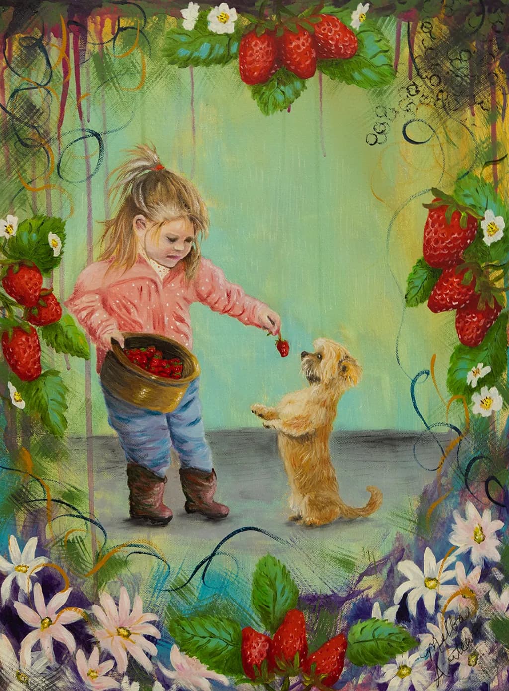 Strawberry Offering