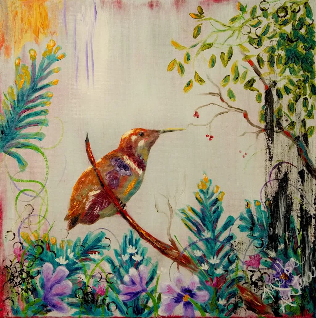 Hummingbird Baby