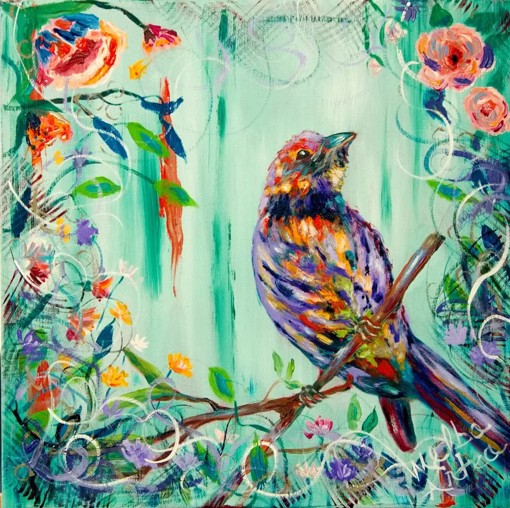 Purple Sparrow