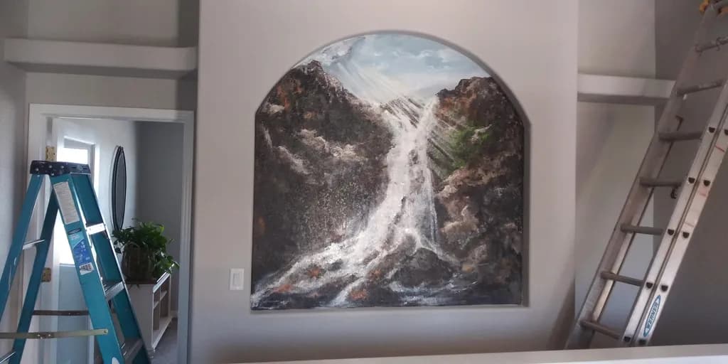 Mountain Cascade Retreat