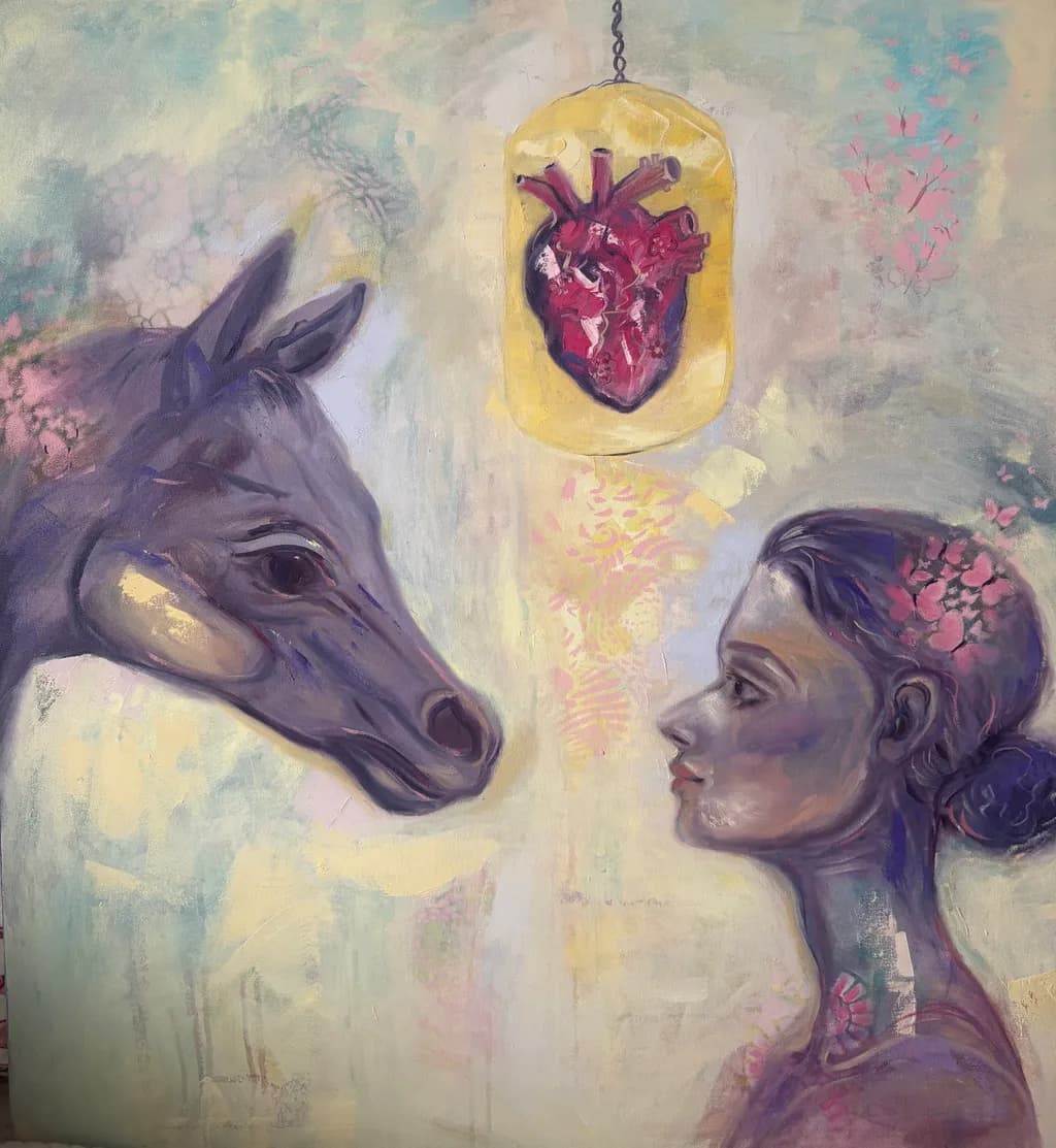 Heart Between Realms