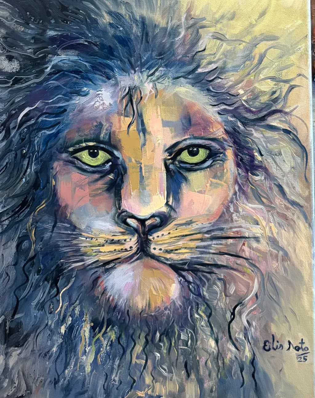 Steely Gaze
