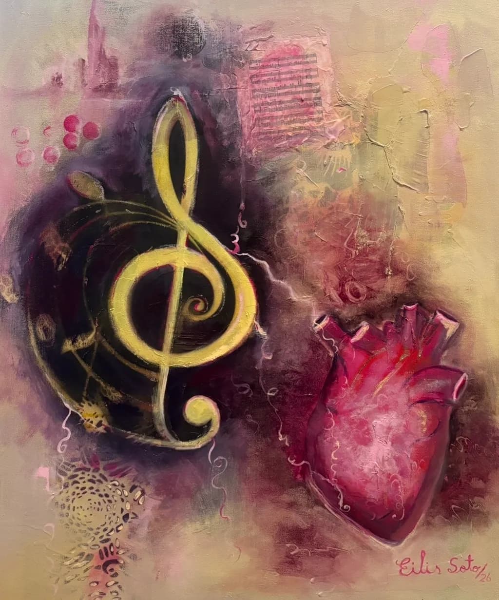 Heart and Clef