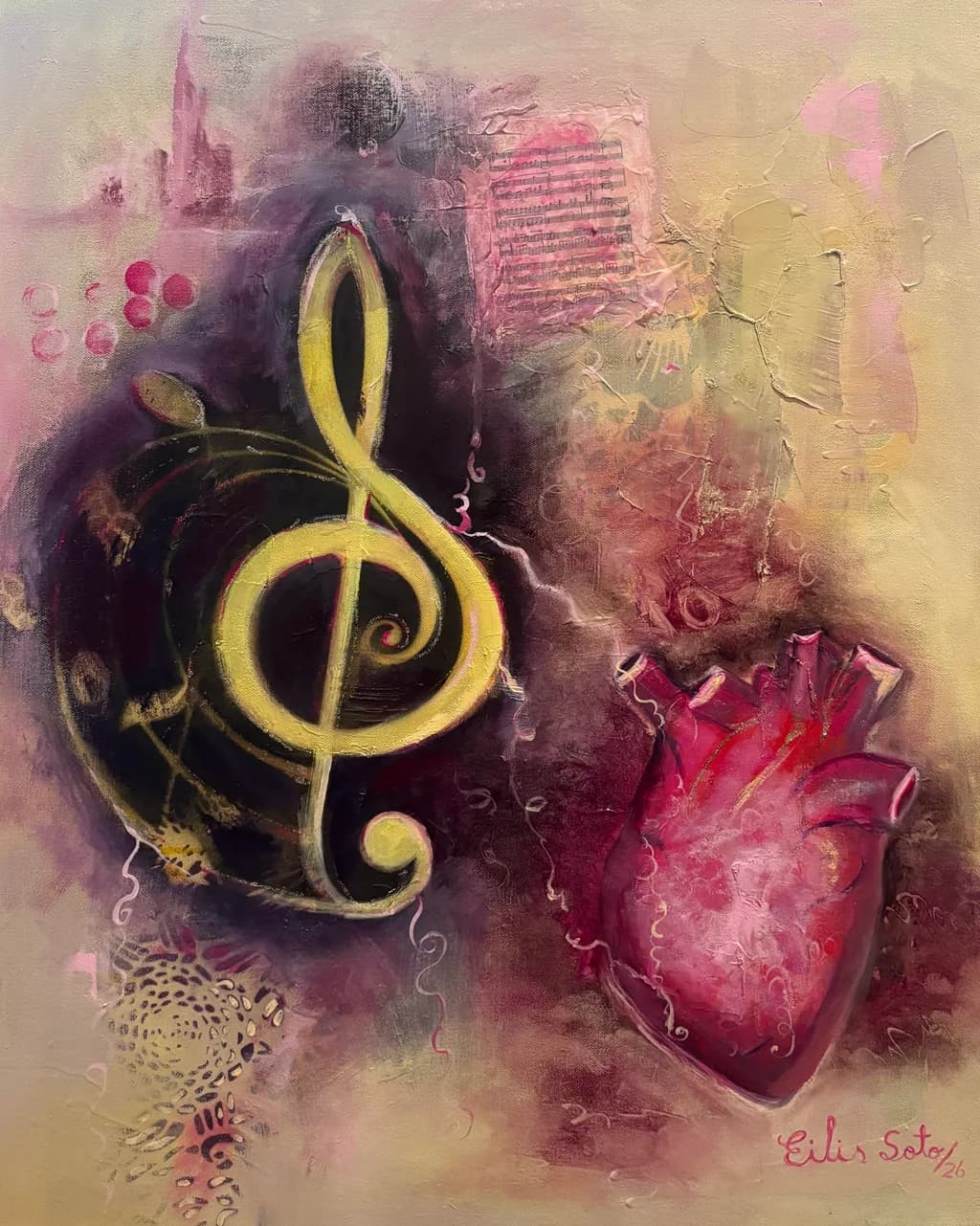 Heartstrings and Clefs