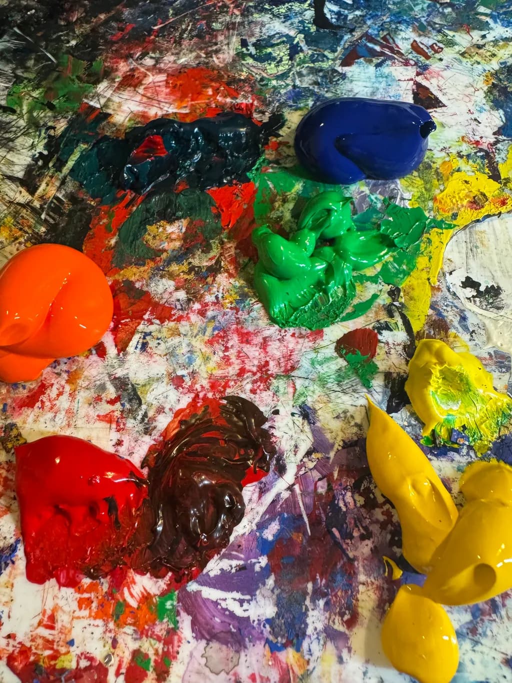 Colorful Palette