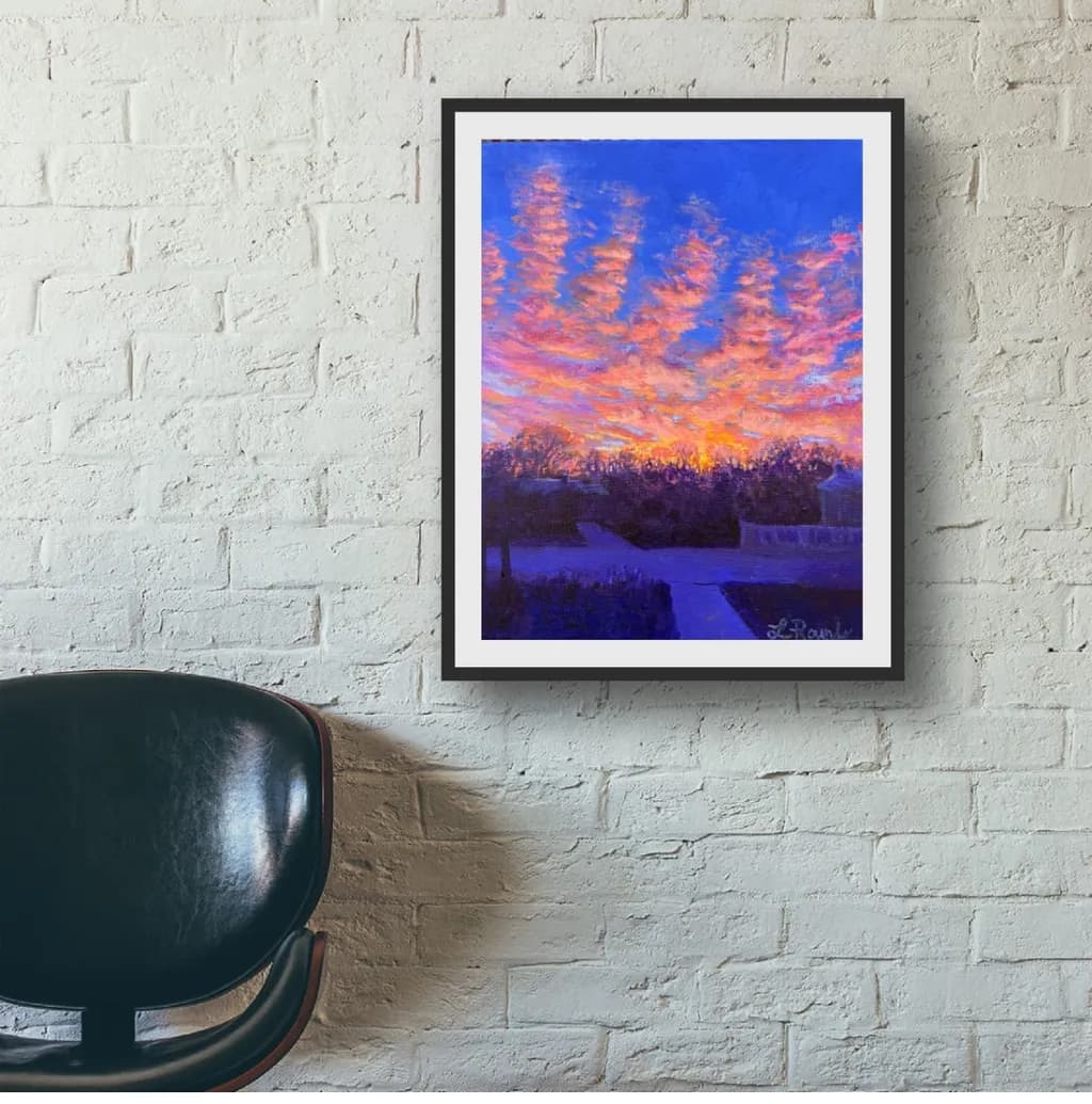 Sunset Sky Path