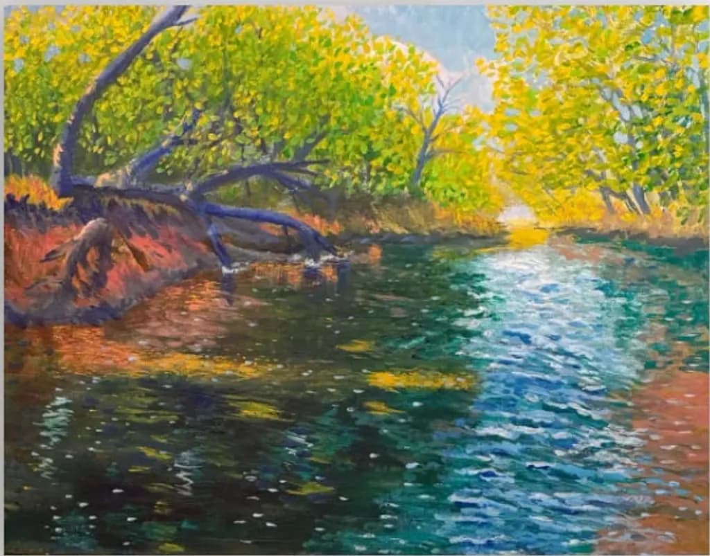 Riverbank Light