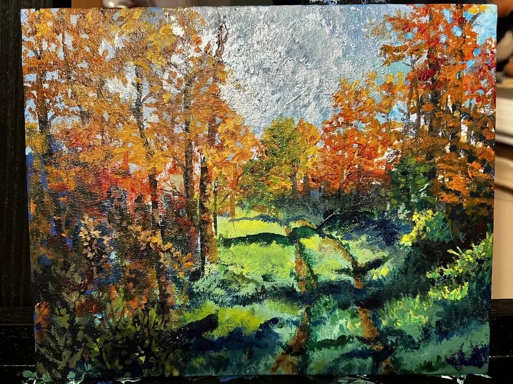 Autumn Forest Path