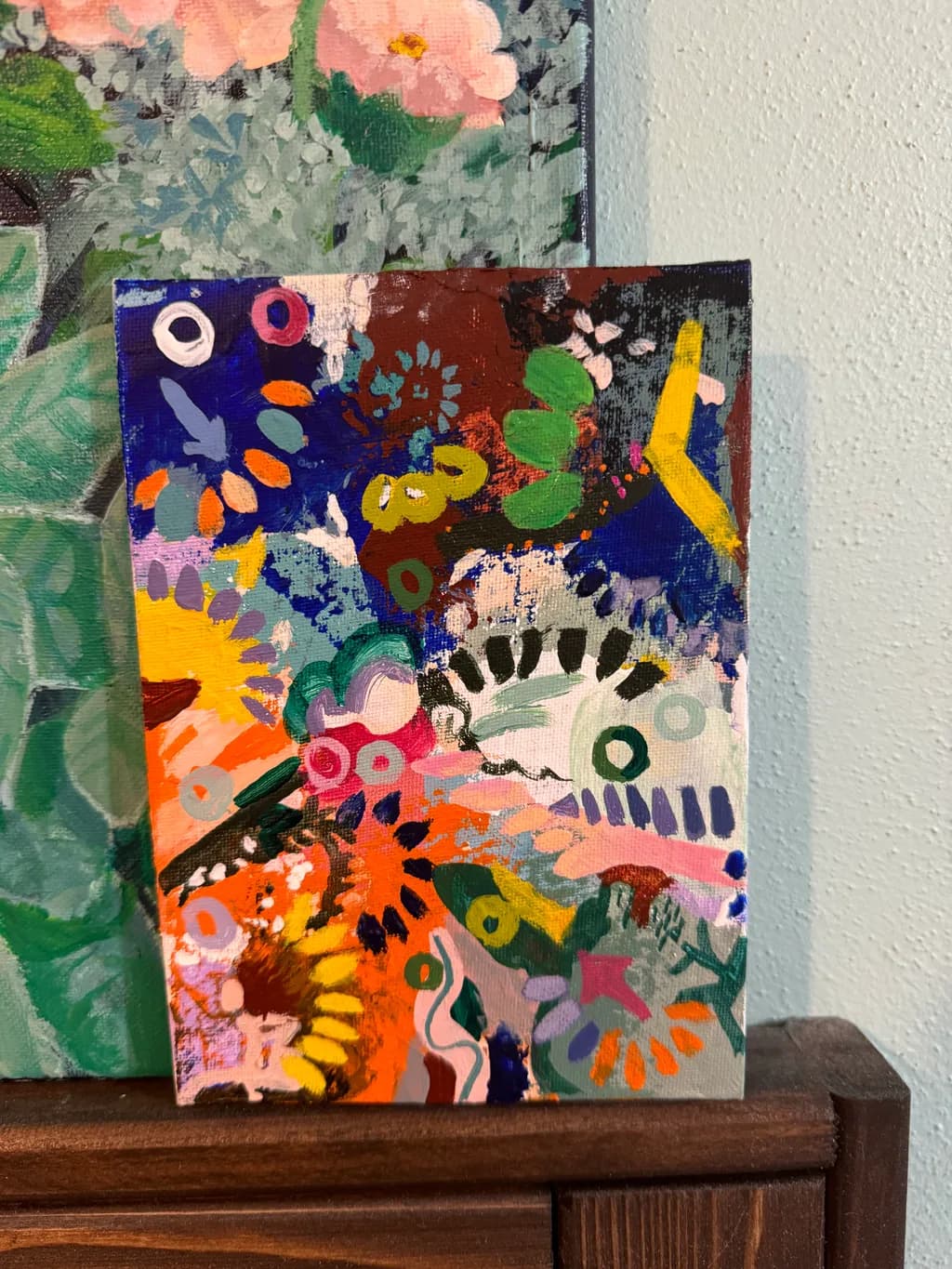 Abstract Garden Burst