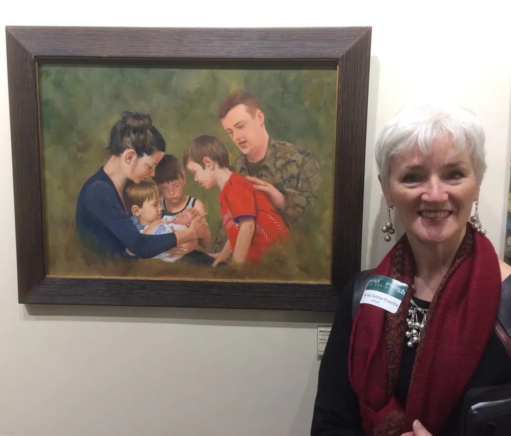 Welcoming Marian / New Visions Gallery Expo