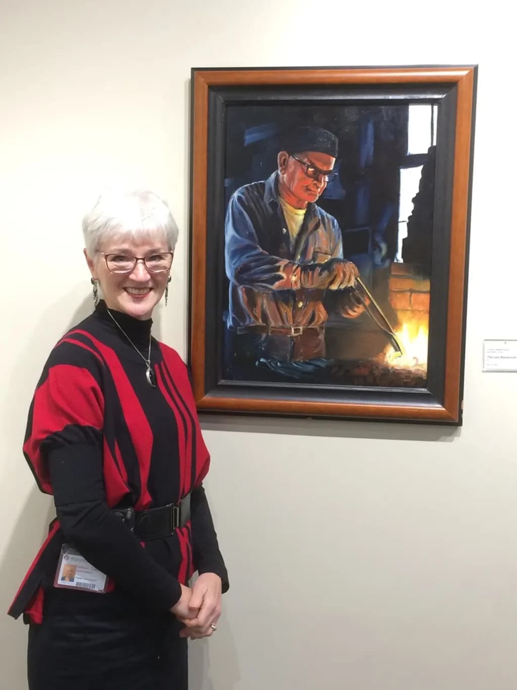 The Last Blacksmith / New Visions Gallery Expo